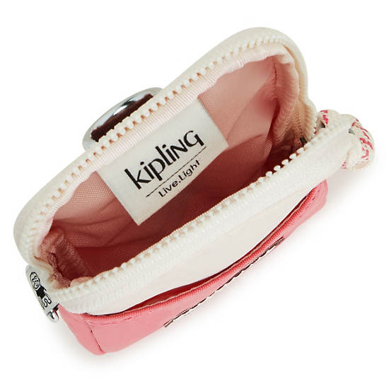 Torebki Kipling Clark Neck Pouch Różowe | PL 1962SG